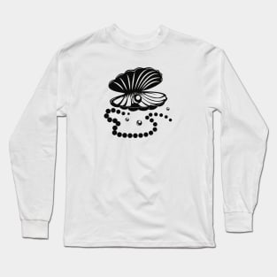 Pearls Long Sleeve T-Shirt